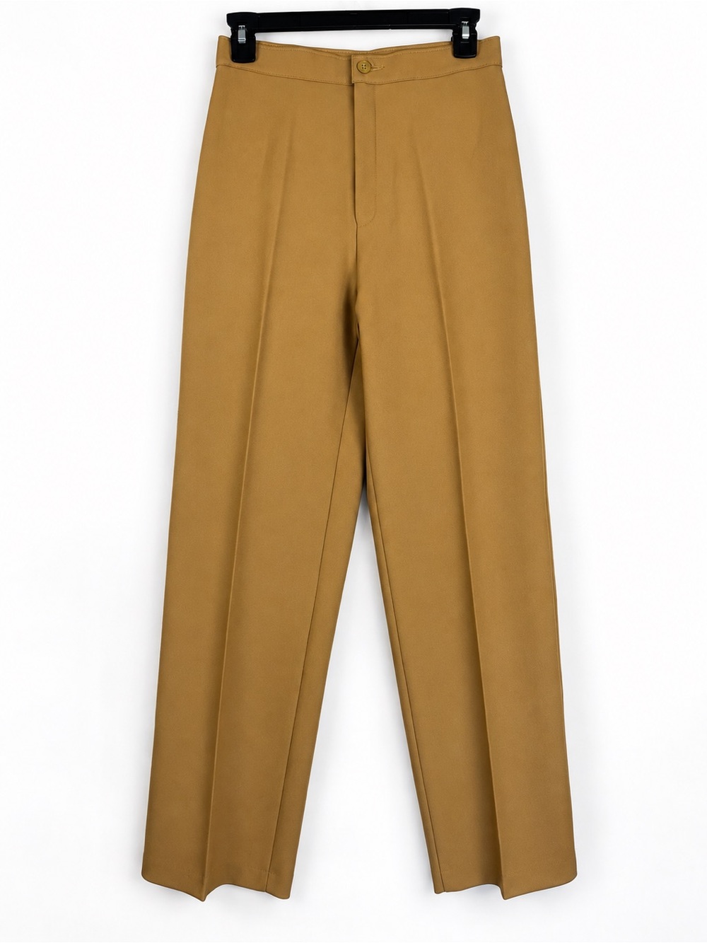 Vintage 1980 Levi’s Bend Over High Waist Camel Trousers 10 USA